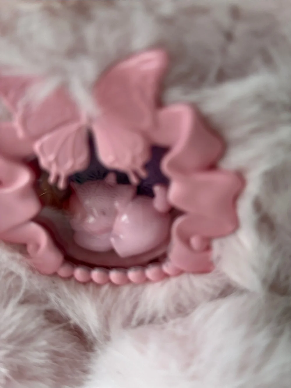 Nommi Fantasy World Series (V6) Reverie Plush Butterfly Bunny Doll